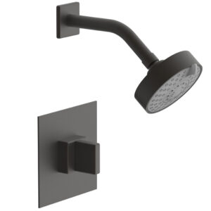 Phylrich MIX Pressure Balance Shower Set – Blade Handle 290-21 – Oil Rubbed Bronze