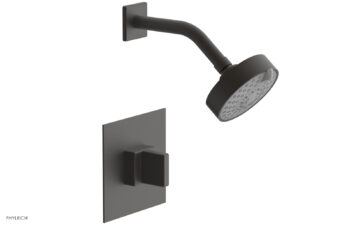 Phylrich MIX Pressure Balance Shower Set - Blade Handle 290-21 - Oil Rubbed Bronze