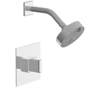 Phylrich MIX Pressure Balance Shower Set – Blade Handle 290-21 – Polished Chrome