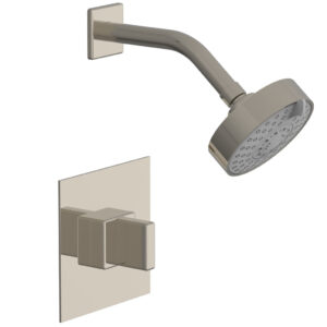 Phylrich MIX Pressure Balance Shower Set – Blade Handle 290-21 – Polished Nickel