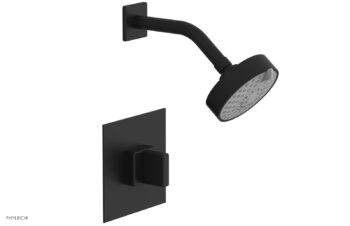Phylrich MIX Pressure Balance Shower Set - Blade Handle 290-21 - Matte Black