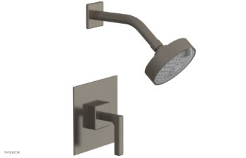 Phylrich MIX Pressure Balance Shower Set - Lever Handle 290-22 - Pewter