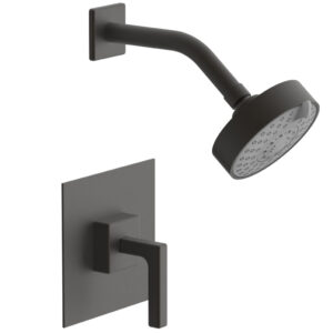 Phylrich MIX Pressure Balance Shower Set – Lever Handle 290-22 – Oil Rubbed Bronze