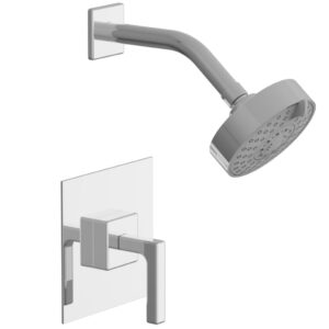 Phylrich MIX Pressure Balance Shower Set – Lever Handle 290-22 – Polished Chrome