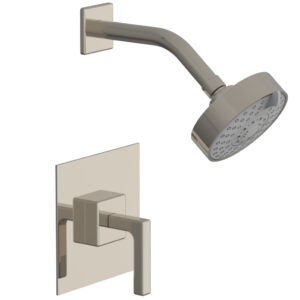 Phylrich MIX Pressure Balance Shower Set – Lever Handle 290-22 – Polished Nickel