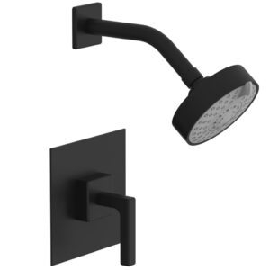 Phylrich MIX Pressure Balance Shower Set – Lever Handle 290-22 – Matte Black
