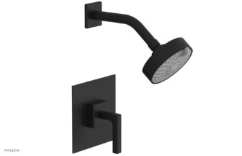 Phylrich MIX Pressure Balance Shower Set - Lever Handle 290-22 - Matte Black
