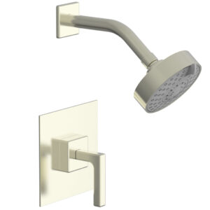 Phylrich MIX Pressure Balance Shower Set – Lever Handle 290-22 – Satin Nickel