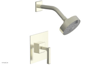 Phylrich MIX Pressure Balance Shower Set - Lever Handle 290-22 - Satin Nickel