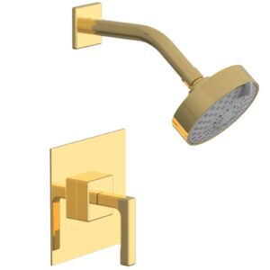 Phylrich MIX Pressure Balance Shower Set – Lever Handle 290-22 – Polished Gold