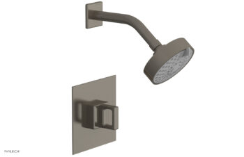 Phylrich MIX Pressure Balance Shower Set - Ring Handle 290-23 - Pewter