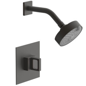 Phylrich MIX Pressure Balance Shower Set – Ring Handle 290-23 – Oil Rubbed Bronze