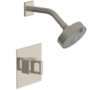 Phylrich MIX Pressure Balance Shower Set – Ring Handle 290-23 – Polished Nickel