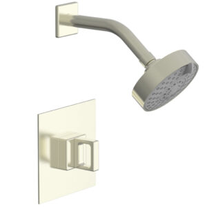 Phylrich MIX Pressure Balance Shower Set – Ring Handle 290-23 – Satin Nickel