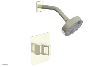 Phylrich MIX Pressure Balance Shower Set - Ring Handle 290-23 - Satin Nickel