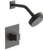 Phylrich MIX Pressure Balance Shower Set – Cube Handle 290-24 – Oil Rubbed Bronze