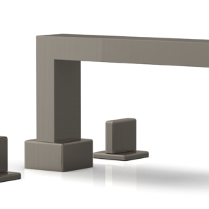 Phylrich MIX Deck Tub Set – Blade Handles 290-40 – Pewter