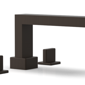 Phylrich MIX Deck Tub Set – Blade Handles 290-40 – Antique Bronze