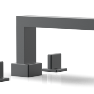 Phylrich MIX Deck Tub Set – Blade Handles 290-40 – Gun Metal