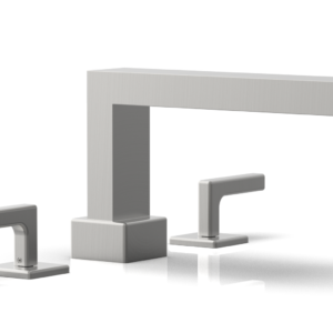 Phylrich MIX Deck Tub Set – Lever Handles 290-41 – Satin Chrome