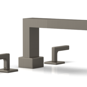 Phylrich MIX Deck Tub Set – Lever Handles 290-41 – Pewter