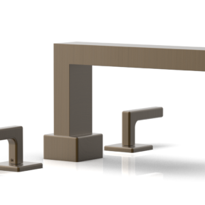 Phylrich MIX Deck Tub Set – Lever Handles 290-41 – Old English Brass