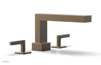 Phylrich MIX Deck Tub Set - Lever Handles 290-41 - Antique Brass