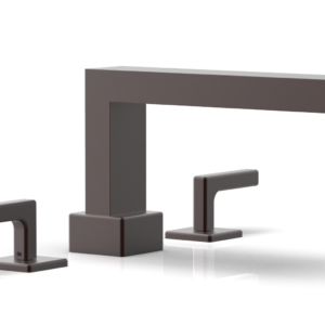 Phylrich MIX Deck Tub Set – Lever Handles 290-41 – Weathered Copper