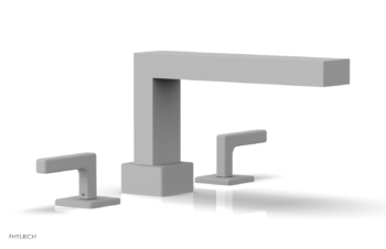 Phylrich MIX Deck Tub Set - Lever Handles 290-41 - Satin White