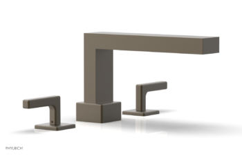 Phylrich MIX Deck Tub Set - Lever Handles 290-41 - Architectural Bronze