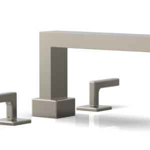 Phylrich MIX Deck Tub Set – Lever Handles 290-41 – Polished Nickel