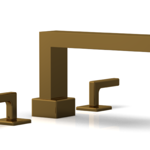 Phylrich MIX Deck Tub Set – Lever Handles 290-41 – French Brass
