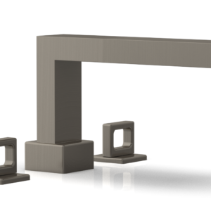 Phylrich MIX Deck Tub Set – Ring Handles 290-42 – Pewter