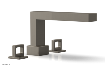 Phylrich MIX Deck Tub Set - Ring Handles 290-42 - Pewter