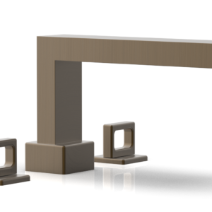 Phylrich MIX Deck Tub Set – Ring Handles 290-42 – Old English Brass