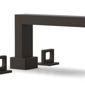 Phylrich MIX Deck Tub Set – Ring Handles 290-42 – Antique Bronze