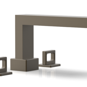 Phylrich MIX Deck Tub Set – Ring Handles 290-42 – Architectural Bronze