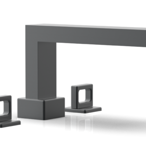 Phylrich MIX Deck Tub Set – Ring Handles 290-42 – Gun Metal