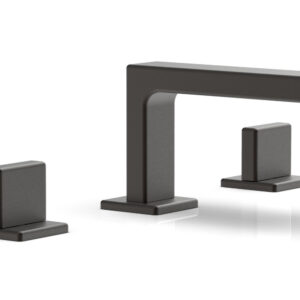 Phylrich MIX Widespread Faucet – Blade Handles 4-1/4″ Height 290L-01 – Oil Rubbed Bronze