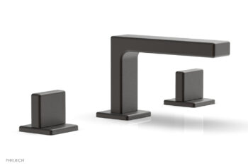 Phylrich MIX Widespread Faucet - Blade Handles 4-1/4" Height 290L-01 - Oil Rubbed Bronze