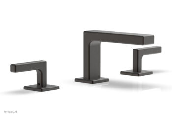 Phylrich MIX Widespread Faucet - Lever Handles 4-1/4" Height 290L-02 - Oil Rubbed Bronze