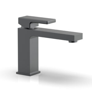 Phylrich MIX Single Hole Lavatory Faucet, Low – Blade Handle 290L-06 – Gun Metal