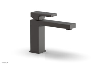 Phylrich MIX Single Hole Lavatory Faucet, Low - Blade Handle 290L-06 - Oil Rubbed Bronze