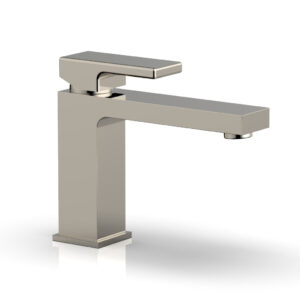 Phylrich MIX Single Hole Lavatory Faucet, Low – Blade Handle 290L-06 – Polished Nickel