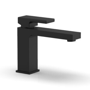 Phylrich MIX Single Hole Lavatory Faucet, Low – Blade Handle 290L-06 – Matte Black