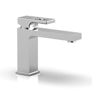 Phylrich MIX Single Hole Lavatory Faucet, Low – Ring Handle 290L-07 – Polished Chrome