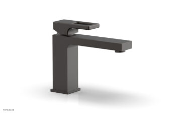 Phylrich MIX Single Hole Lavatory Faucet, Low - Ring Handle 290L-07 - Oil Rubbed Bronze
