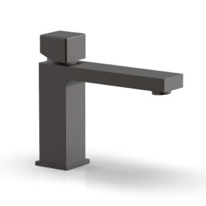 Phylrich MIX Single Hole Lavatory Faucet, Low – Cube Handle 290L-08 – Oil Rubbed Bronze