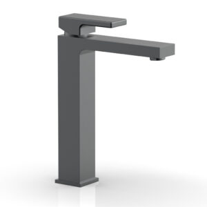 Phylrich MIX Single Hole Lavatory Faucet, Tall – Blade Handle 290T-06 – Gun Metal