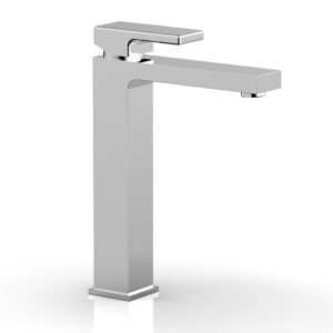 Phylrich MIX Single Hole Lavatory Faucet, Tall – Blade Handle 290T-06 – Polished Chrome